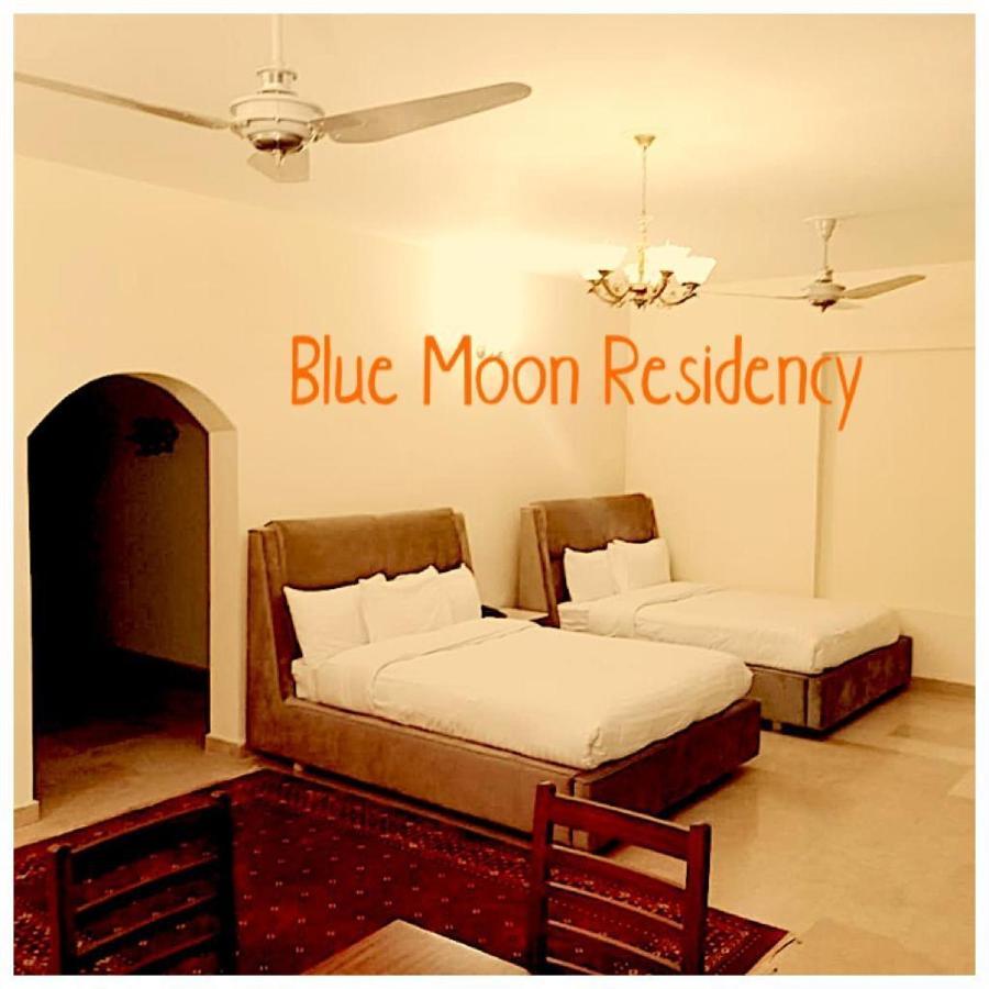 Blue Moon Residency Hotell Islamabad Exteriör bild